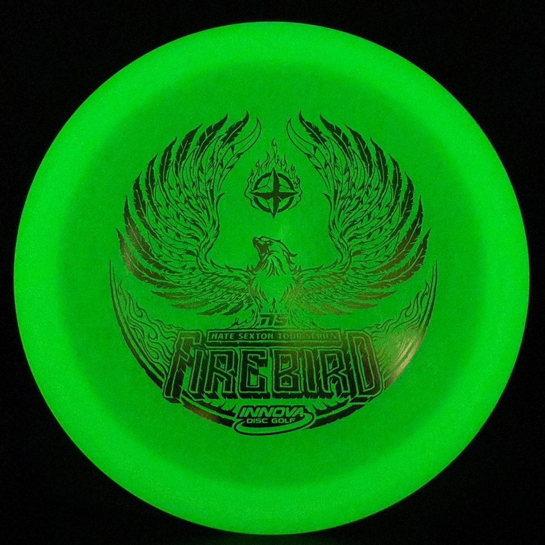 2021 Glow Champion Firebird - Nate Sexton TS Innova