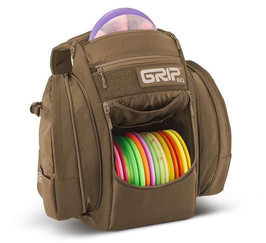 GRIPeq BX3 - Disc Golf Backpack - Free Shipping! Grip