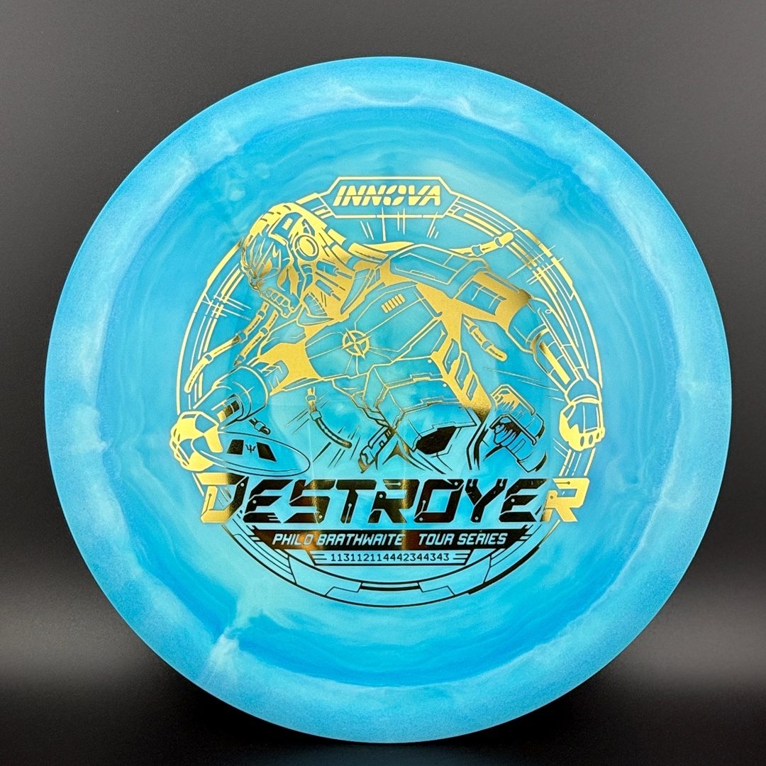 Swirly Star Destroyer - Philo Brathwaite 2025 Tour Series Innova