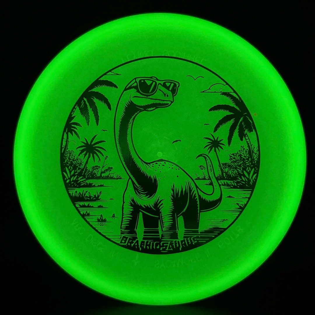 Glow Egg Shell Brachiosaurus - Special Edition Dino Discs