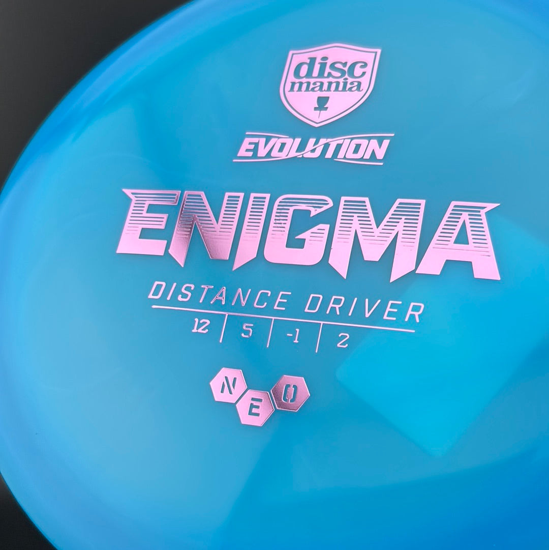 Neo Enigma - Distance Driver Discmania