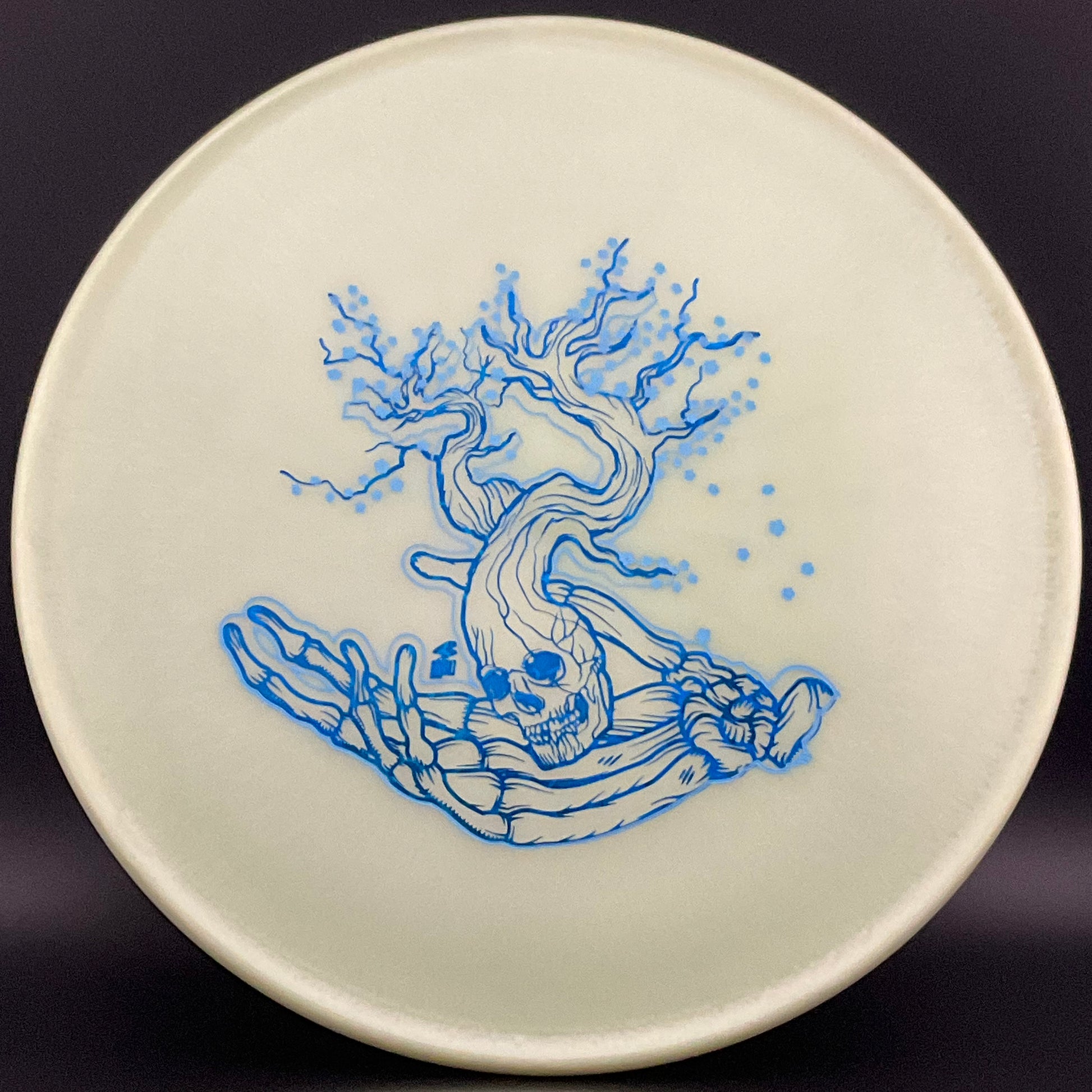 Alpine Glow Baobab - "Skull Seed" Stamp by Lago AGL Discs