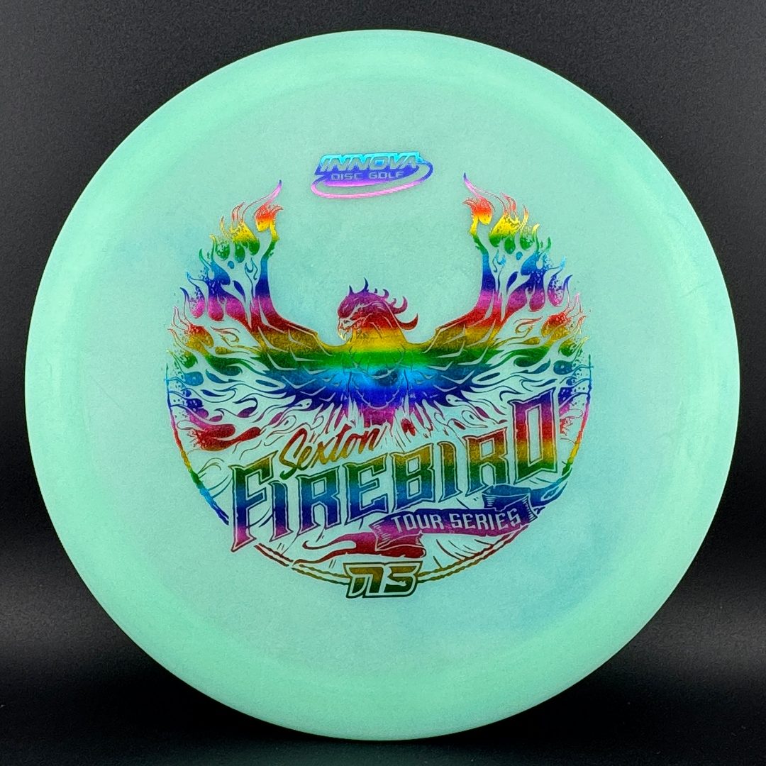 2020 Glow Champion Firebird - Nate Sexton Albino Rainbow Innova