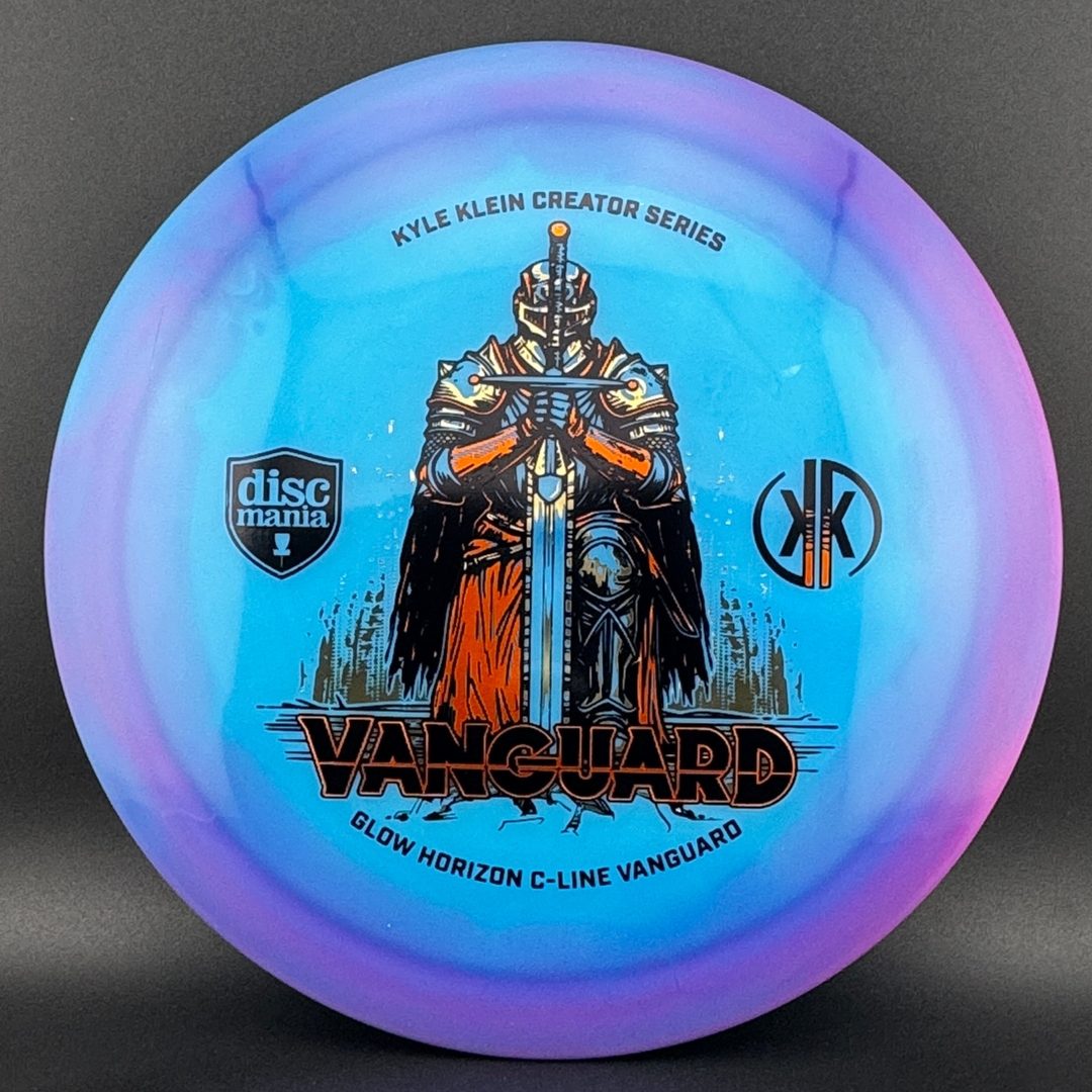 Glow Horizon C-Line Vanguard - Kyle Klein Creator Series Discmania