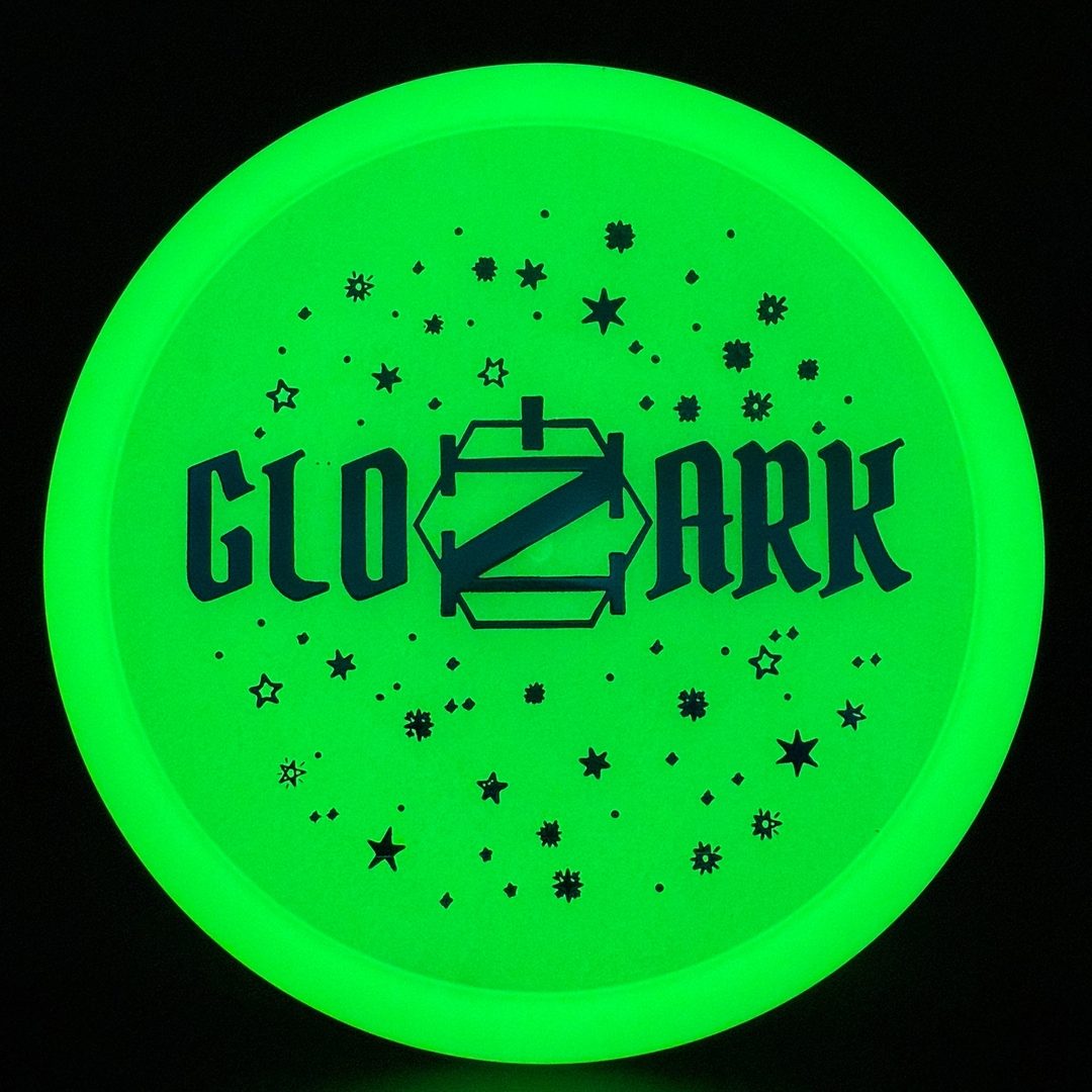 GloZark Reign Negative Disc Golf