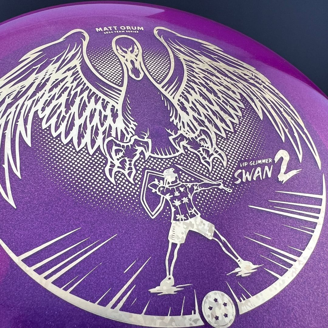 VIP Glimmer Swan 2 - Matt Orum 2024 Westside Discs