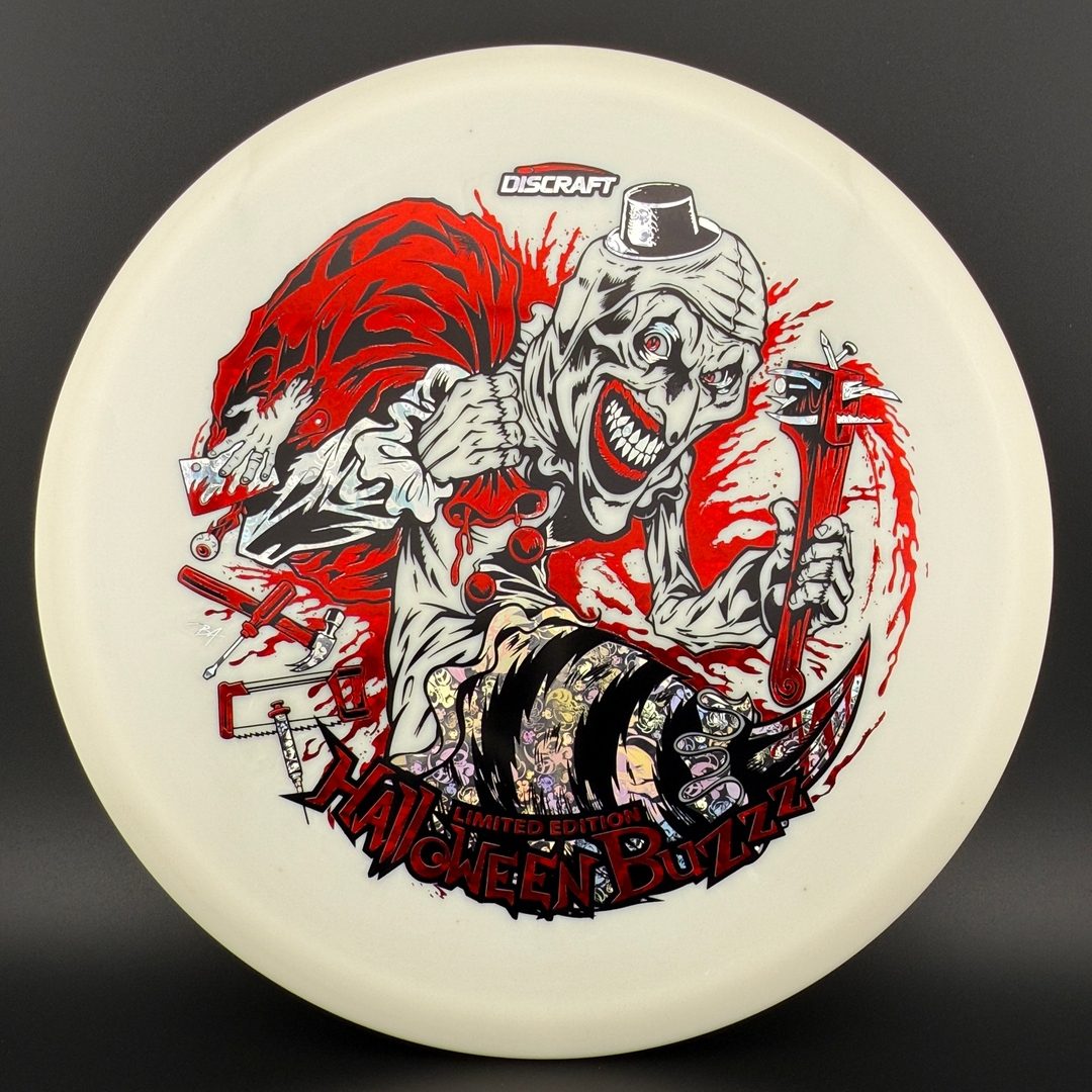 Glo Z Buzzz - Halloween 2025 Tri-Foil by Brian Allen Discraft