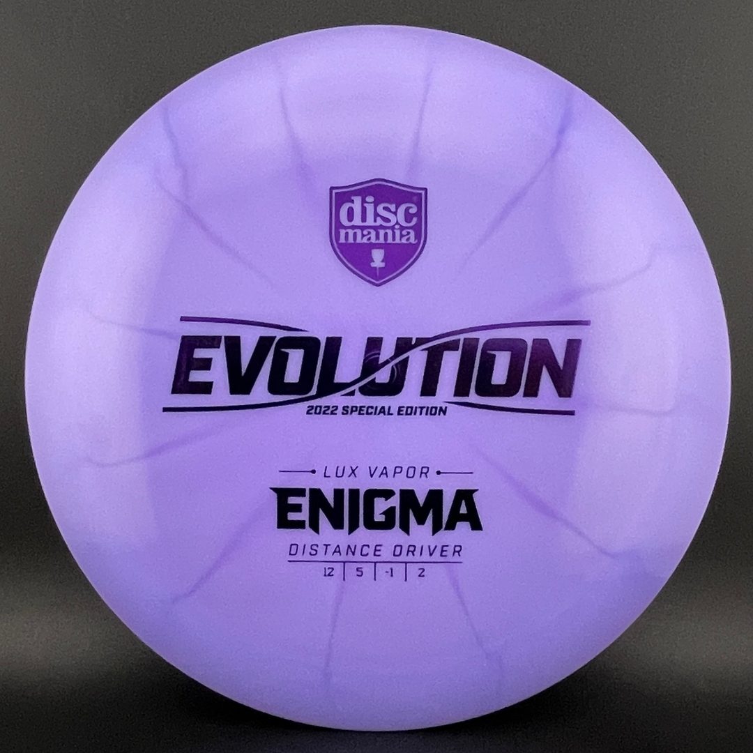 Lux Vapor Enigma - Special Edition *Colten Stash* Discmania