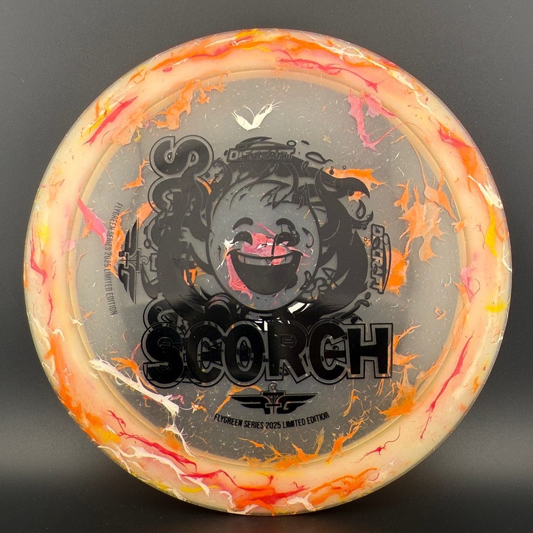 Jawbreaker Z FLX Scorch - Tournament Misprints Discraft