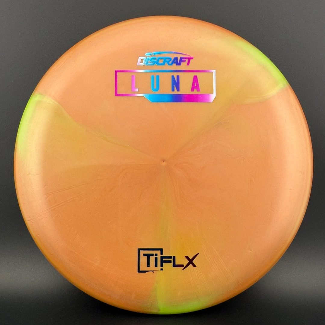 Ti Swirl Flx Luna - 2025 Ledgestone Edition Discraft