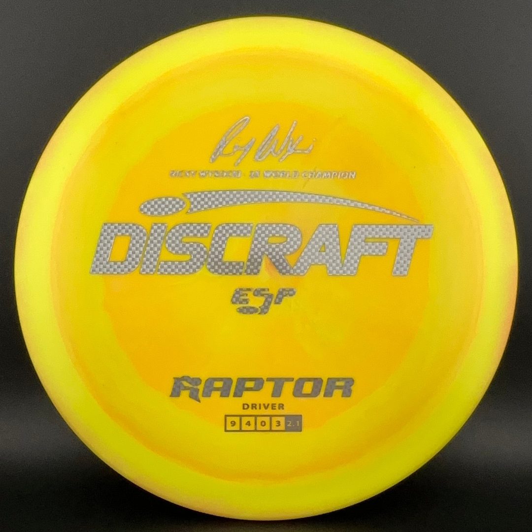 ESP Raptor - Ricky Wysocki Signature Series Discraft
