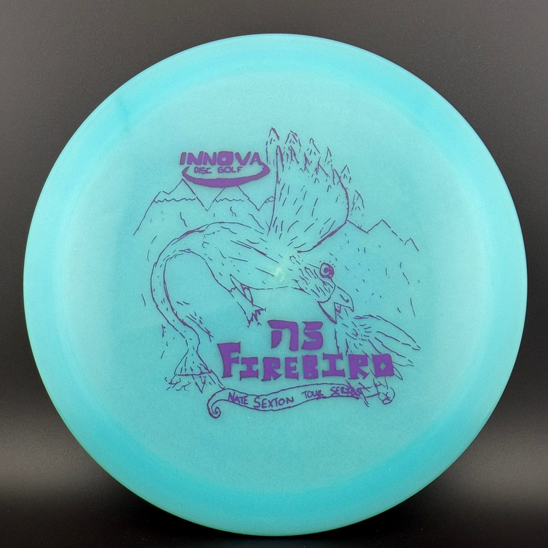 Glow Champion Firebird - April Fools 2023 Nate Sexton Innova