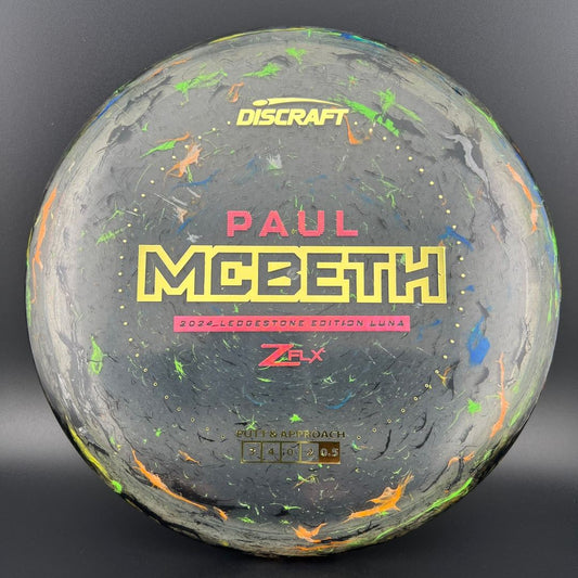 Jawbreaker Z FLX Luna - Limited Paul McBeth 2024 TS Discraft