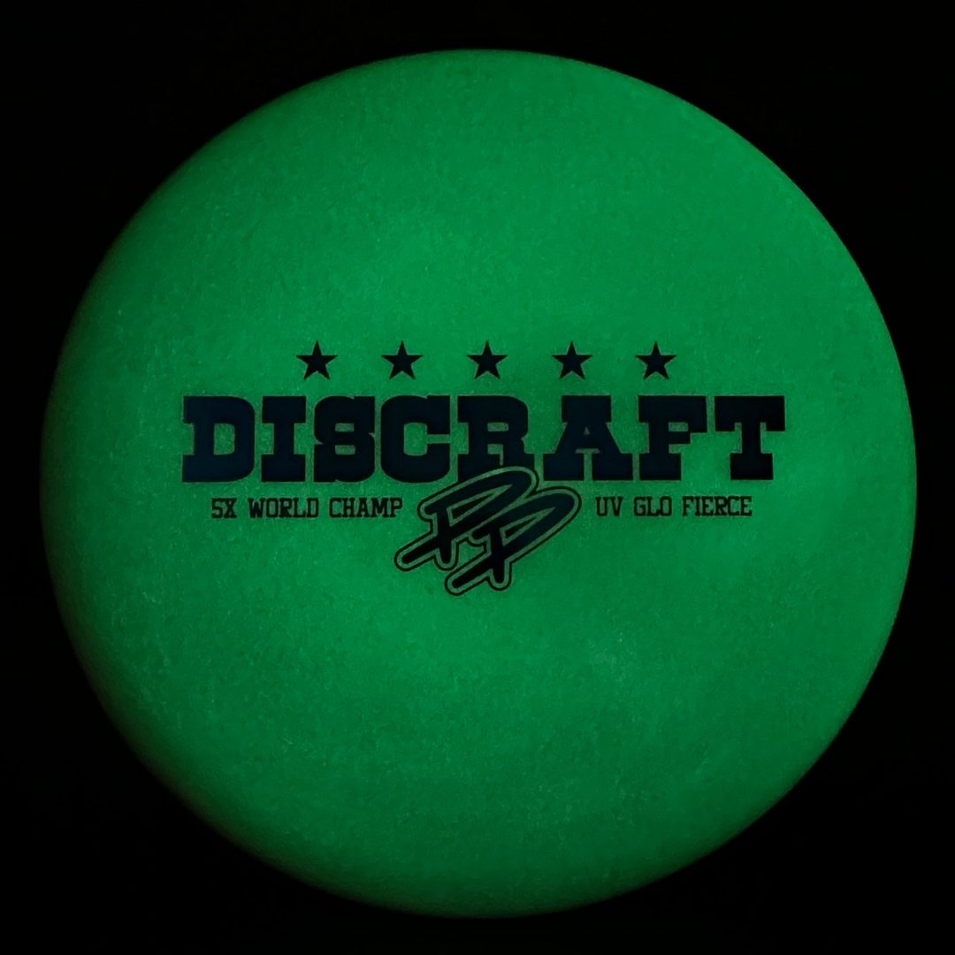 UV Glo Fierce - Paige Pierce Gridiron Stamp Discraft