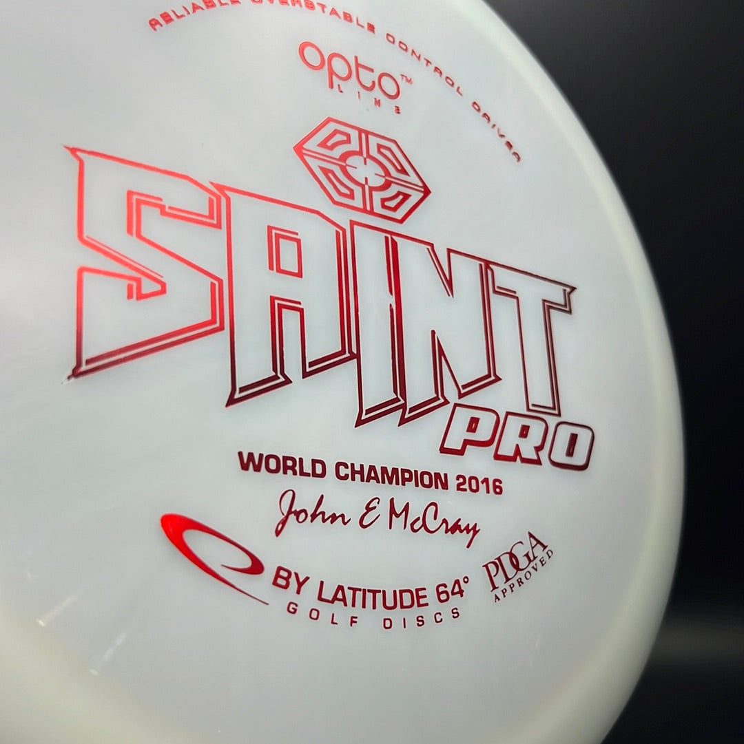 Opto Saint Pro - PFN - John McCray World Champ 2016 Latitude 64