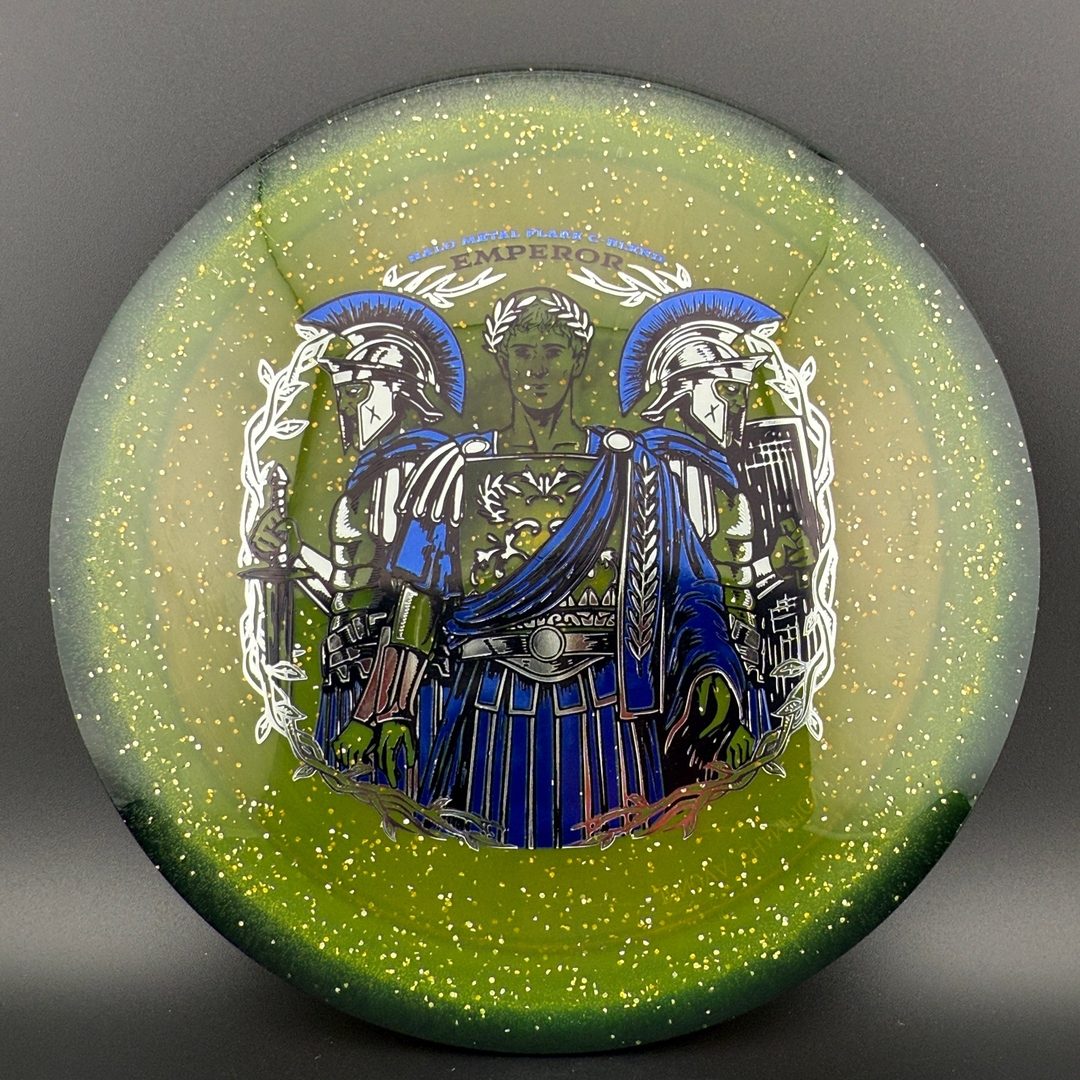 Halo Metal Flake C-Blend Emperor - First Run Infinite Discs