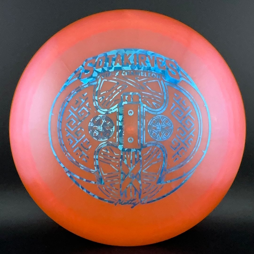VIP-X Chameleon Hatchet - 2024 Matt Orum "Sotakirves" Series Westside Discs