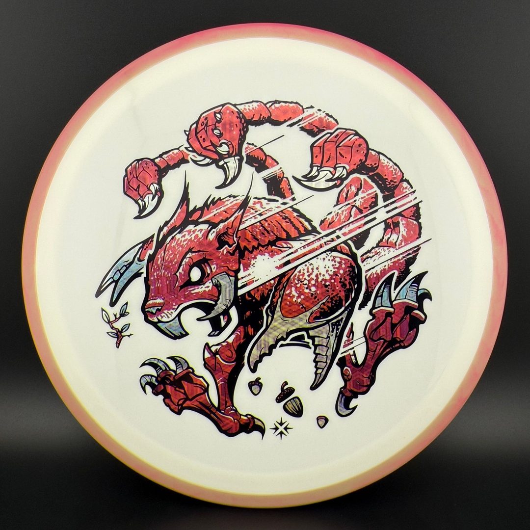 Neutron Crave - "The Squirrpion" by Marm O. Set Axiom