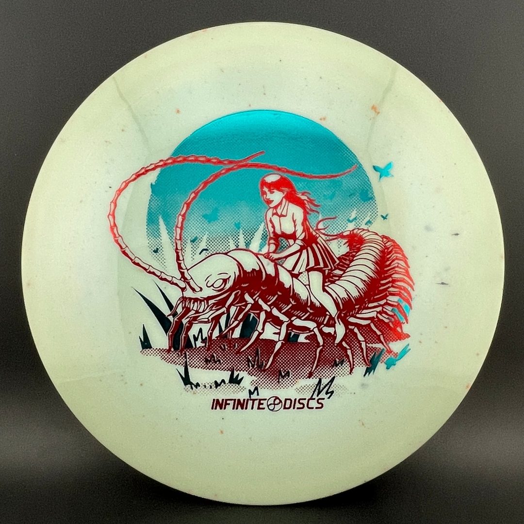 Splatter S-Blend Pharaoh - Centipede Rider Infinite Discs