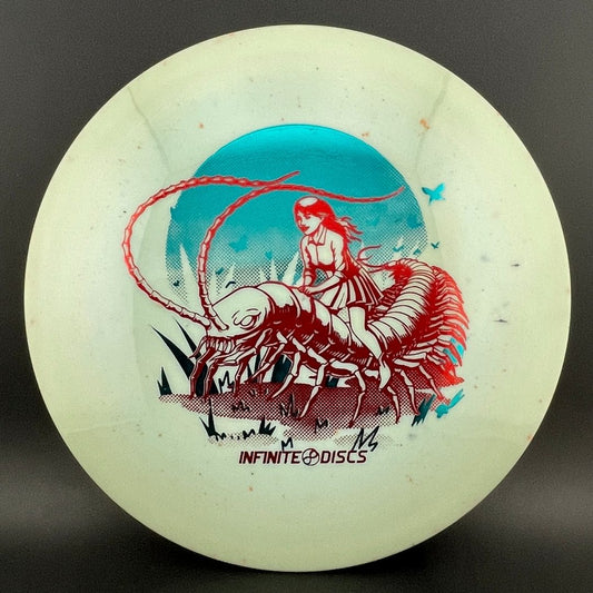 Splatter S-Blend Pharaoh - Centipede Rider Infinite Discs