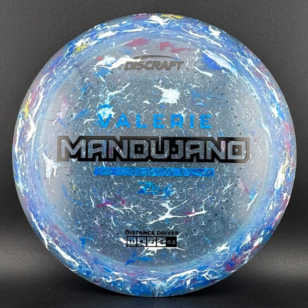 Jawbreaker Z FLX Scorch - 2024 Valerie Mandujano Tour Series Discraft