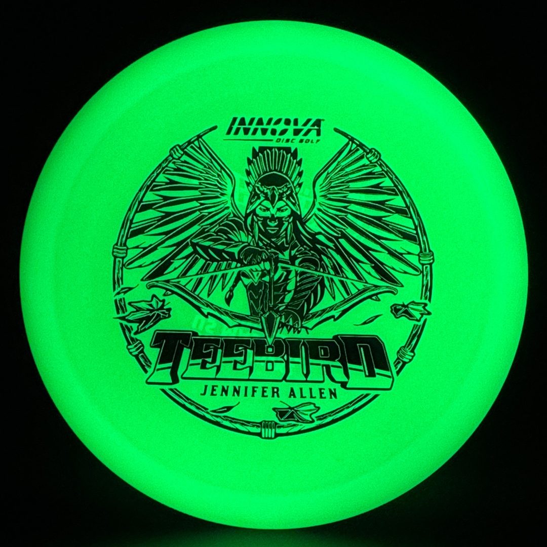 Proto Glow Champion Teebird - 2026 Jennifer Allen FP40 Champion Innova