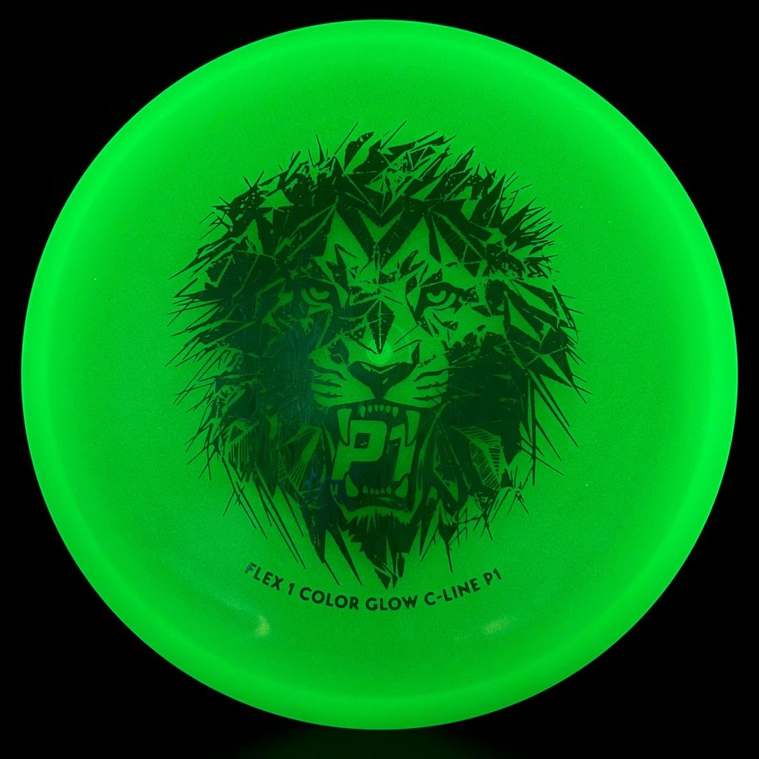 Color Glow C-Line P1 Flex 1 - European Open 2024 Discmania