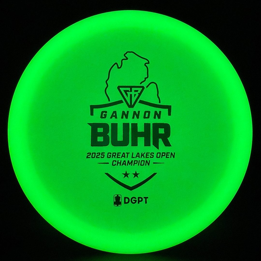 Glow C-Line FD2 - Gannon Buhr Triumph Series - Great Lakes Open Discmania