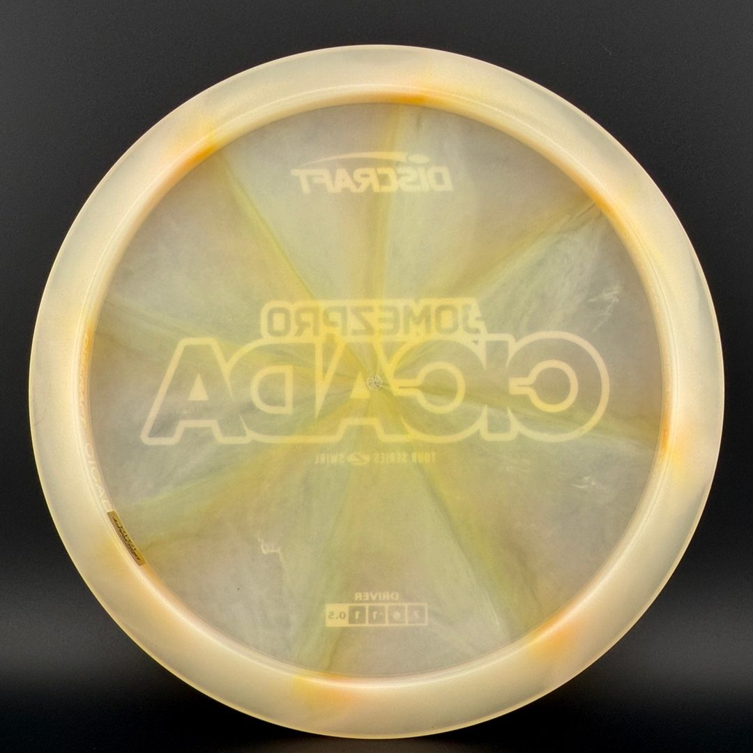 Z Swirl Cicada - JomezPro Tour Series 2025