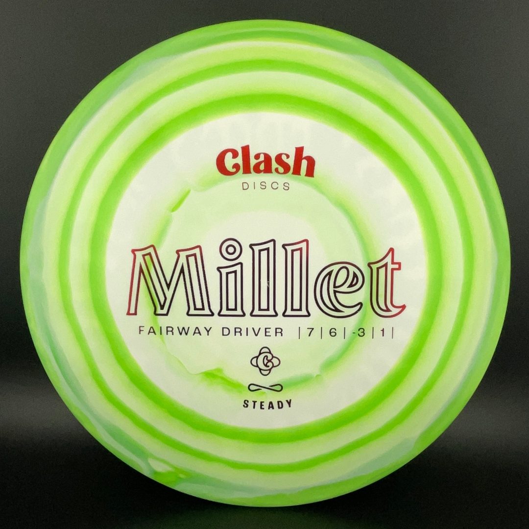 Steady Ring Millet Clash Discs