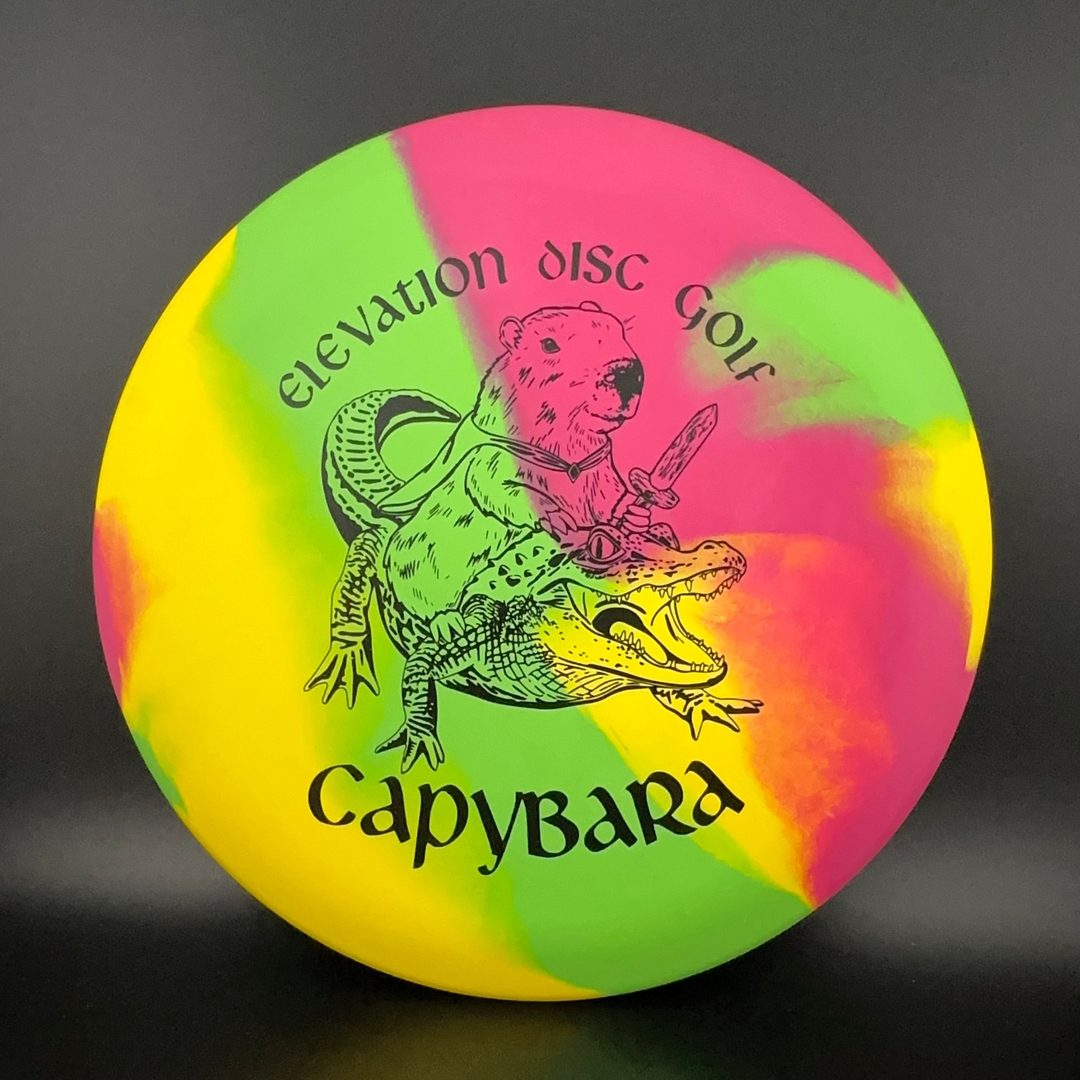 ecoFLEX Capybara Elevation