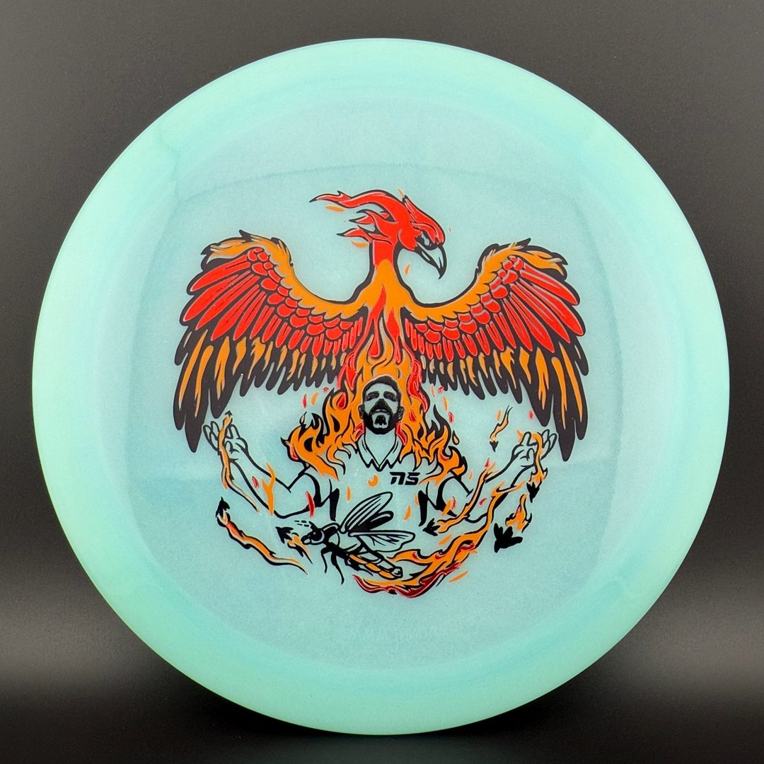 Classic Glow Champion Firebird - Nate Sexton Takeover Edition Innova