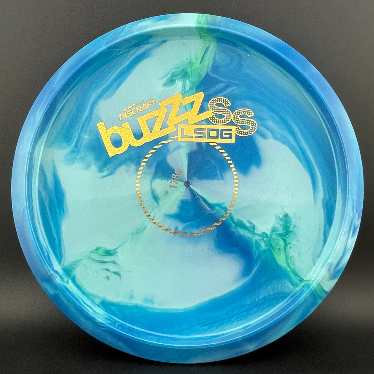 ESP Swirl Buzzz SS - (8-Hole) 2026 Ledgestone