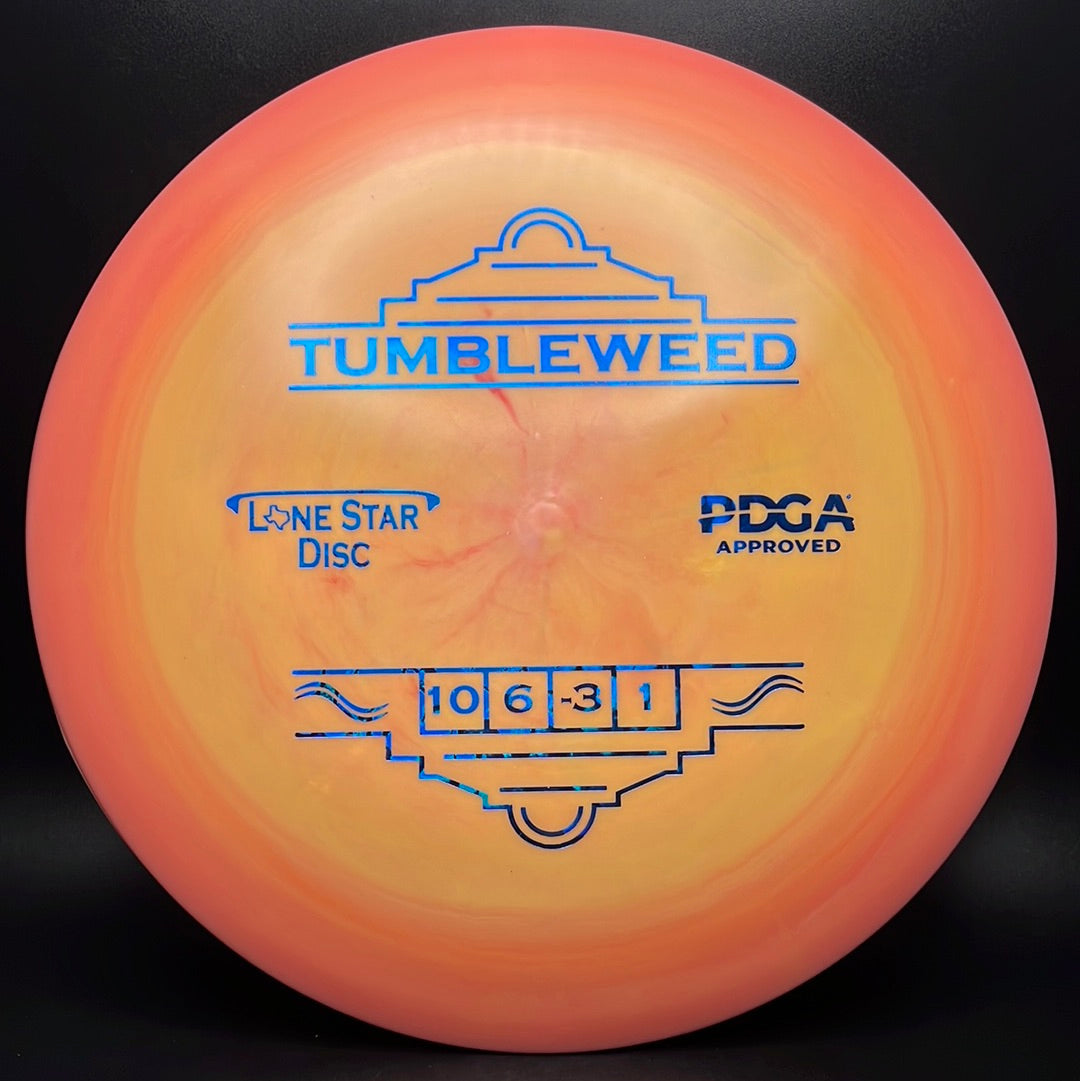 Alpha Tumbleweed Lone Star Discs