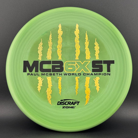 ESP Zone - Paul McBeth 6x Claw World Champion - MCB6XST Edition Discraft