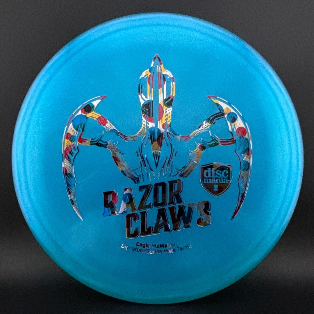 Meta Tactic - Razor Claw 3 - Eagle Sig Series *Colten Stash* Discmania