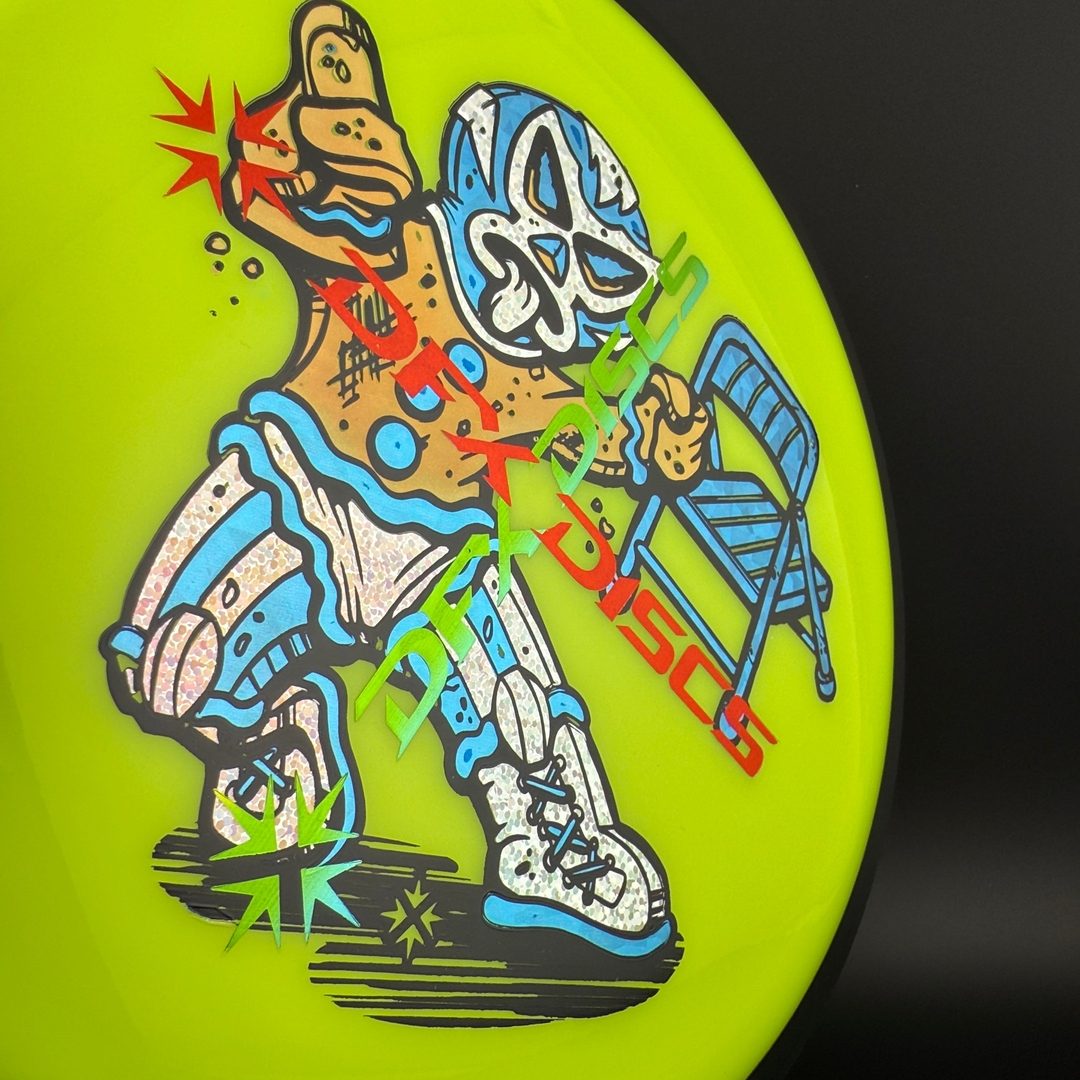 Neutron Trail - "Lunchador's Revenge" 4 Foils - Near Perfect MVP