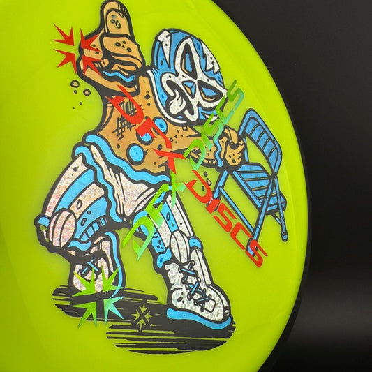 Neutron Trail - "Lunchador's Revenge" 4 Foils - Near Perfect MVP