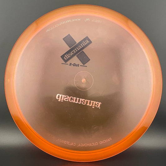 C-Line MD3 - Penned - Innova Made X-Out - DM Mini Bar Bottom Stamp Discmania