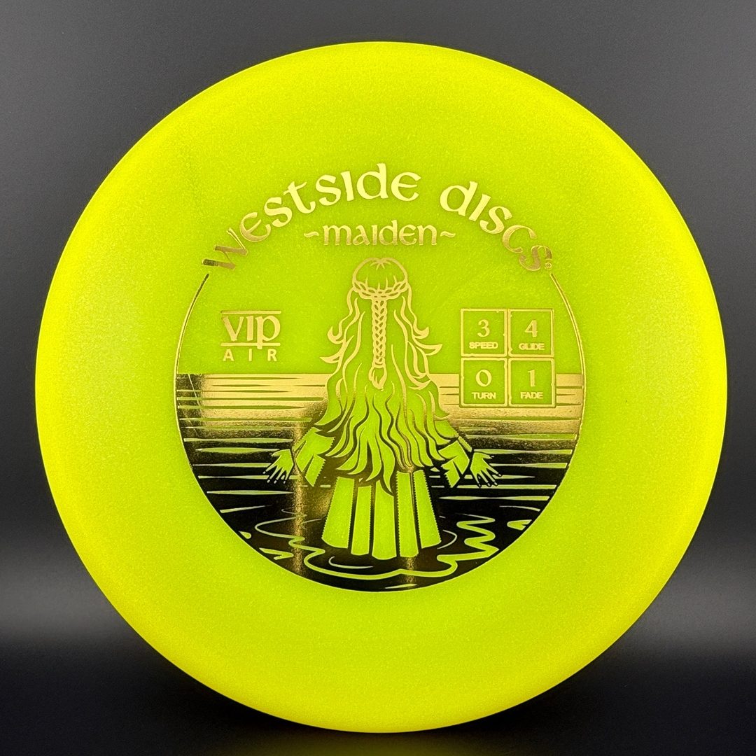 VIP Air Maiden Westside Discs