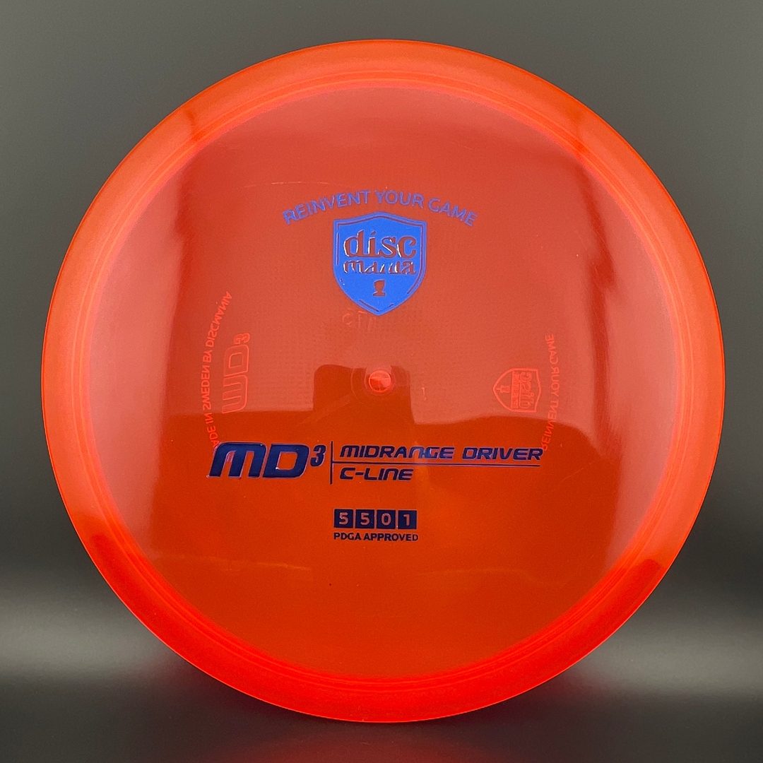 C-Line MD3 Discmania