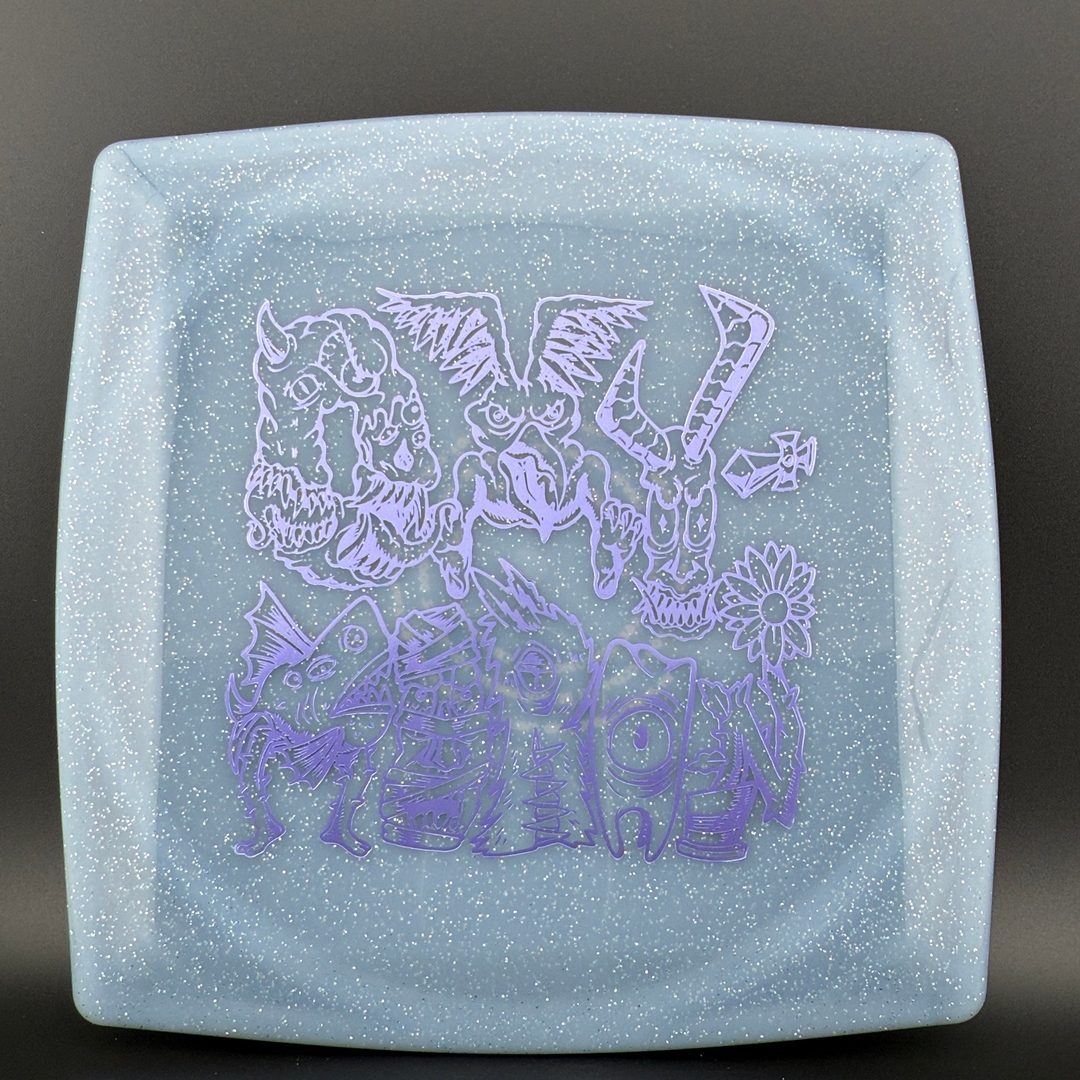 Clandestine Oxymoron - Square Novelty Disc Doomsday Discs