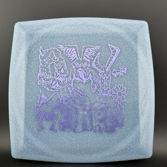 Clandestine Oxymoron - Square Novelty Disc Doomsday Discs