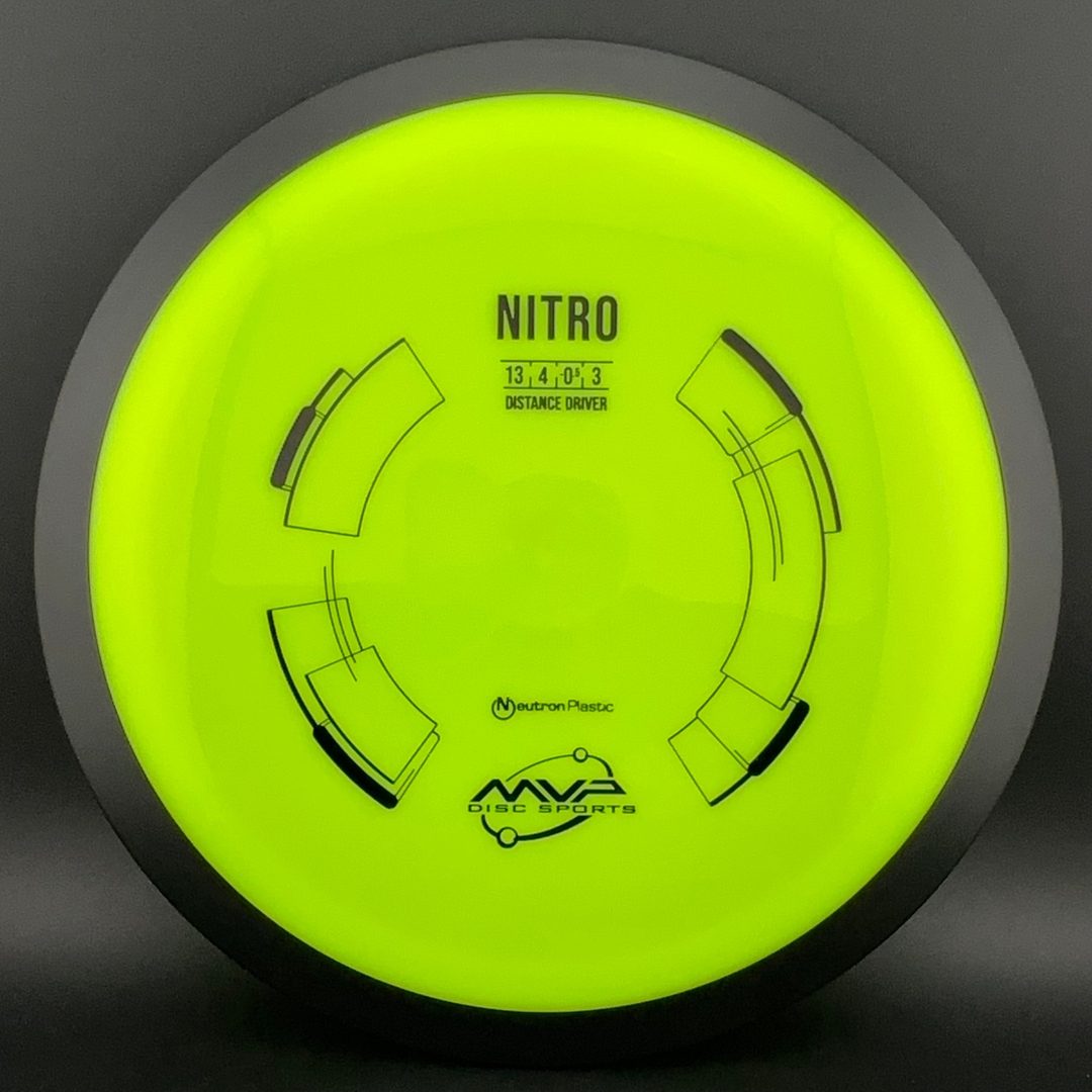 Neutron Nitro - Overstable Driver MVP