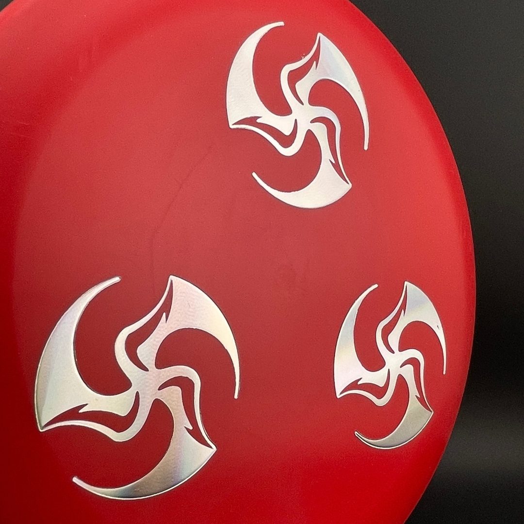 X-Line P2 - Triple Mini Huk Stamp - Innova Made *Warehouse Stash* Discmania