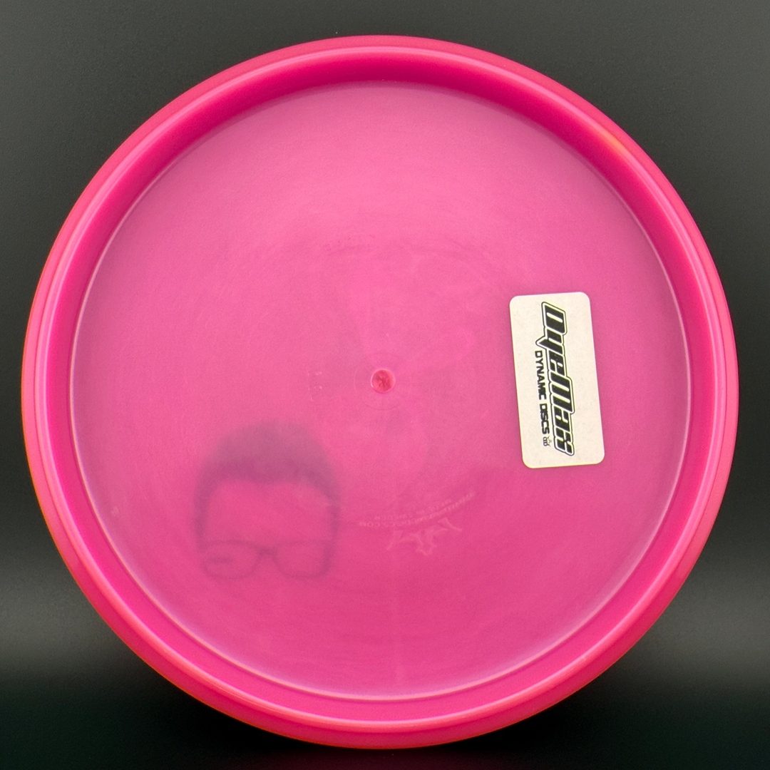 Fuzion Judge - DyeMax Mini Logo *Gibson Stash* Dynamic Discs