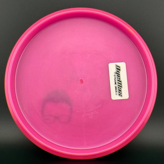 Fuzion Judge - DyeMax Mini Logo *Gibson Stash* Dynamic Discs