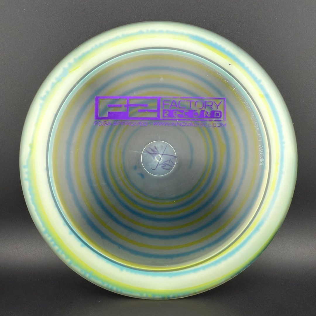 I-Dye Champion Vulcan - Penned OOP Innova