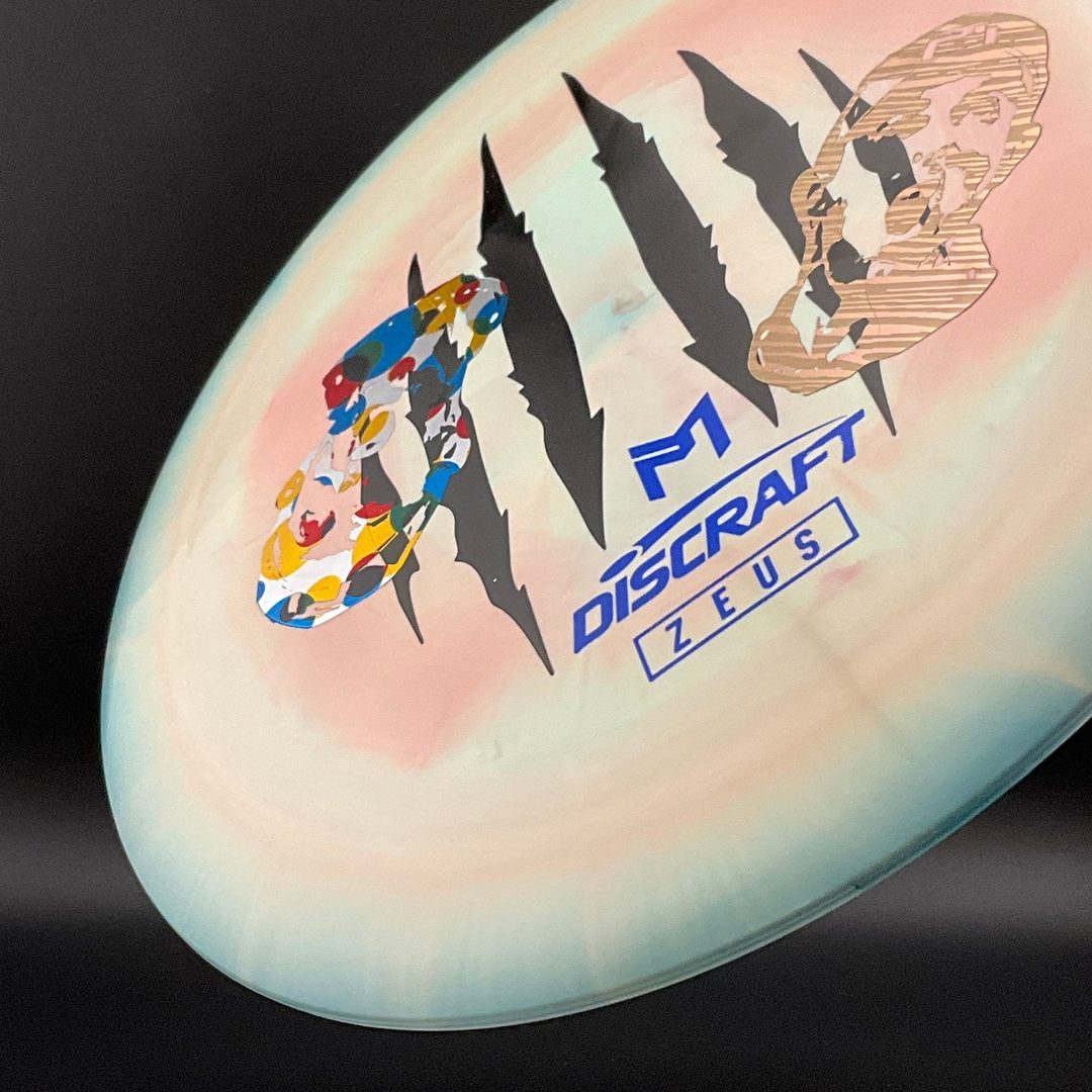 ESP Zeus - "McFace" Misprints Paul McBeth 6x Claw Discraft