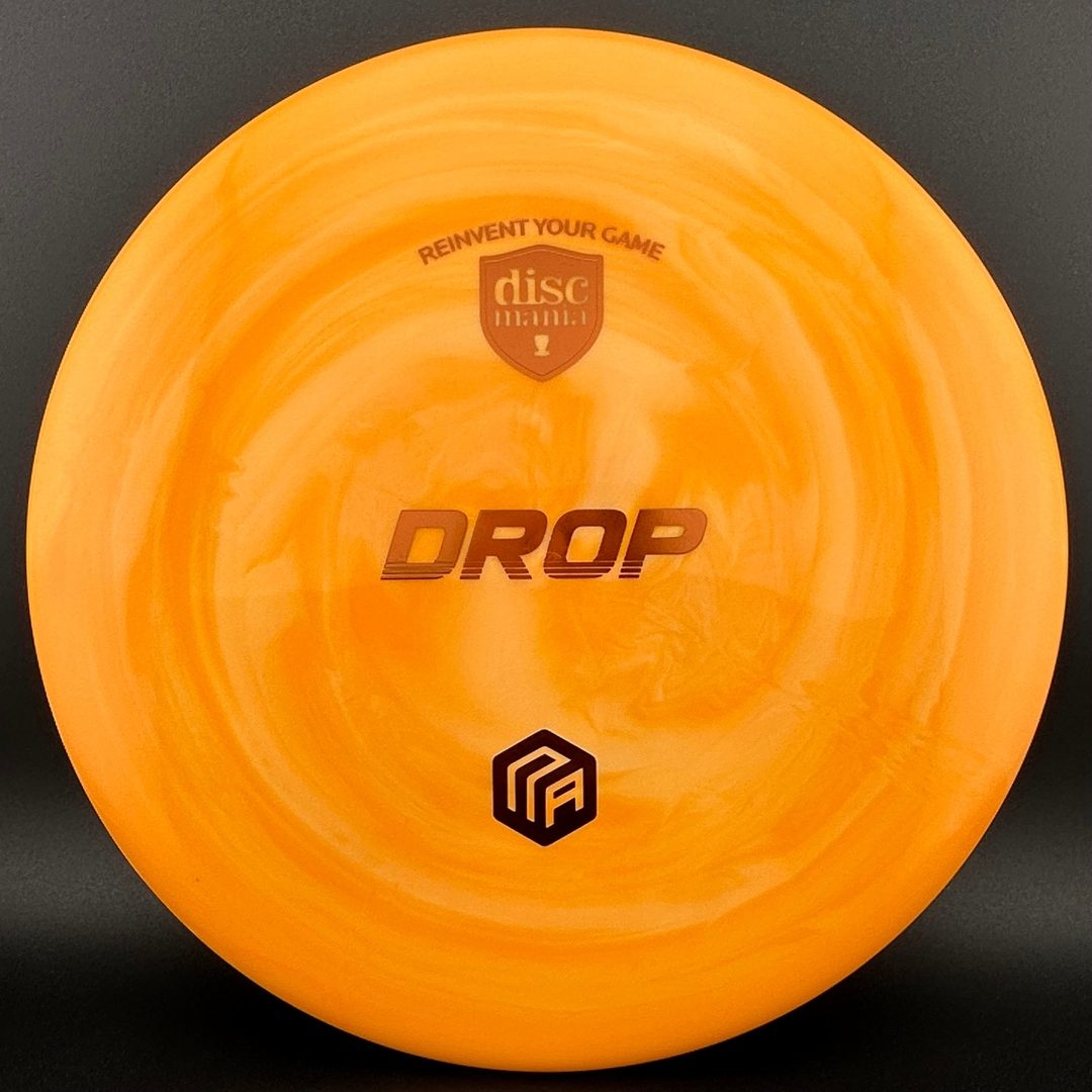 Swirly S-Line Drop - Niklas Anttila Creator Series. Discmania